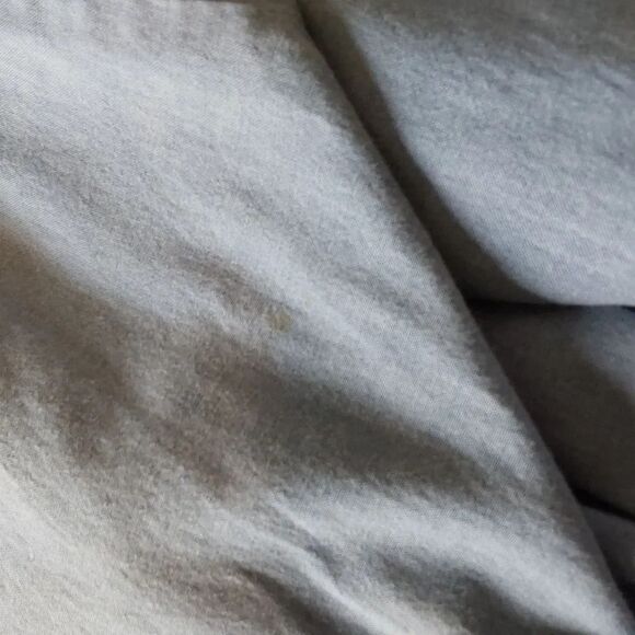 Falls Creek Denim Shirt Christmas theme Sz L - Picture 8 of 8